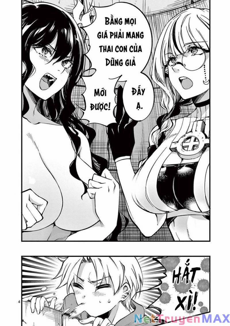 Lilia Mang Thai Ngày Tận Thế 4 trang 3