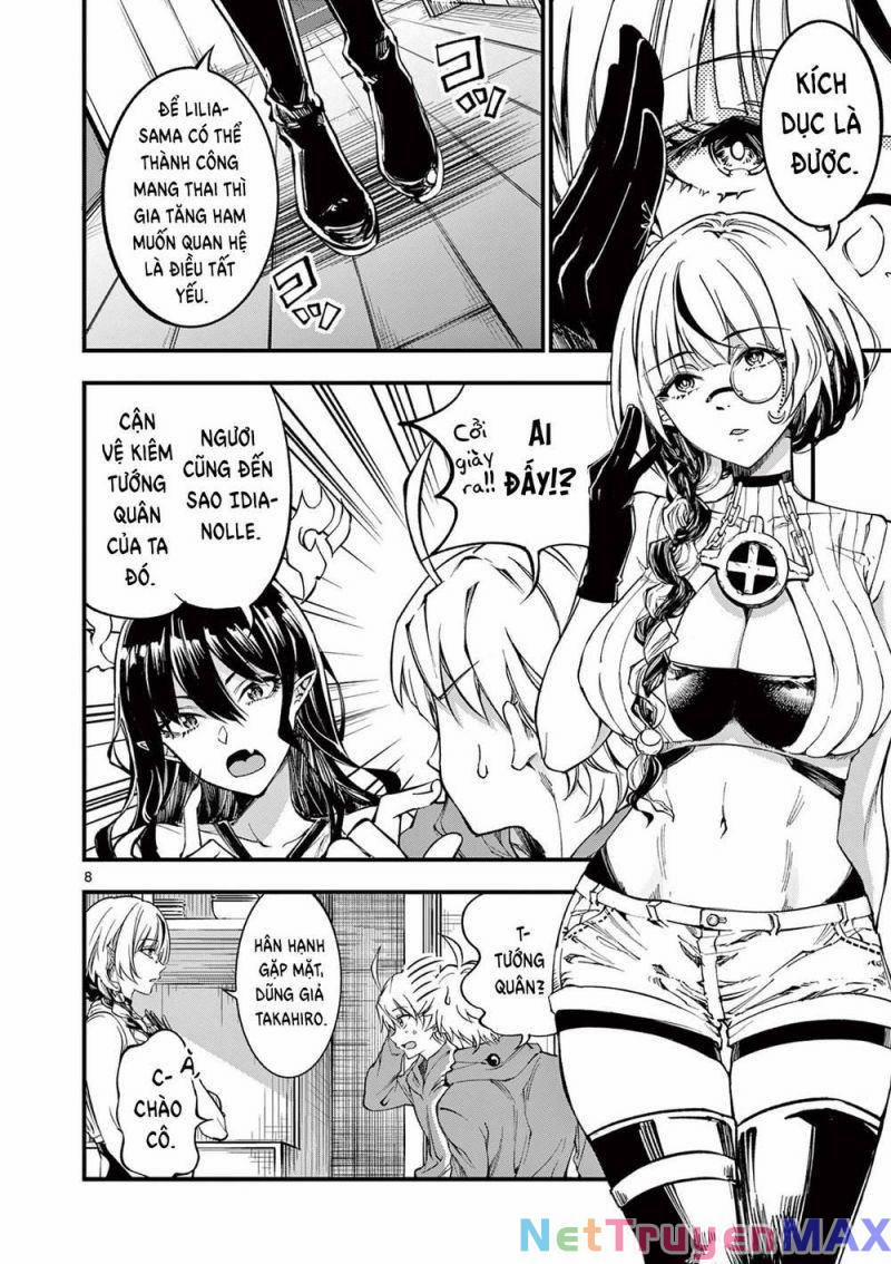 Lilia Mang Thai Ngày Tận Thế 4 trang 7