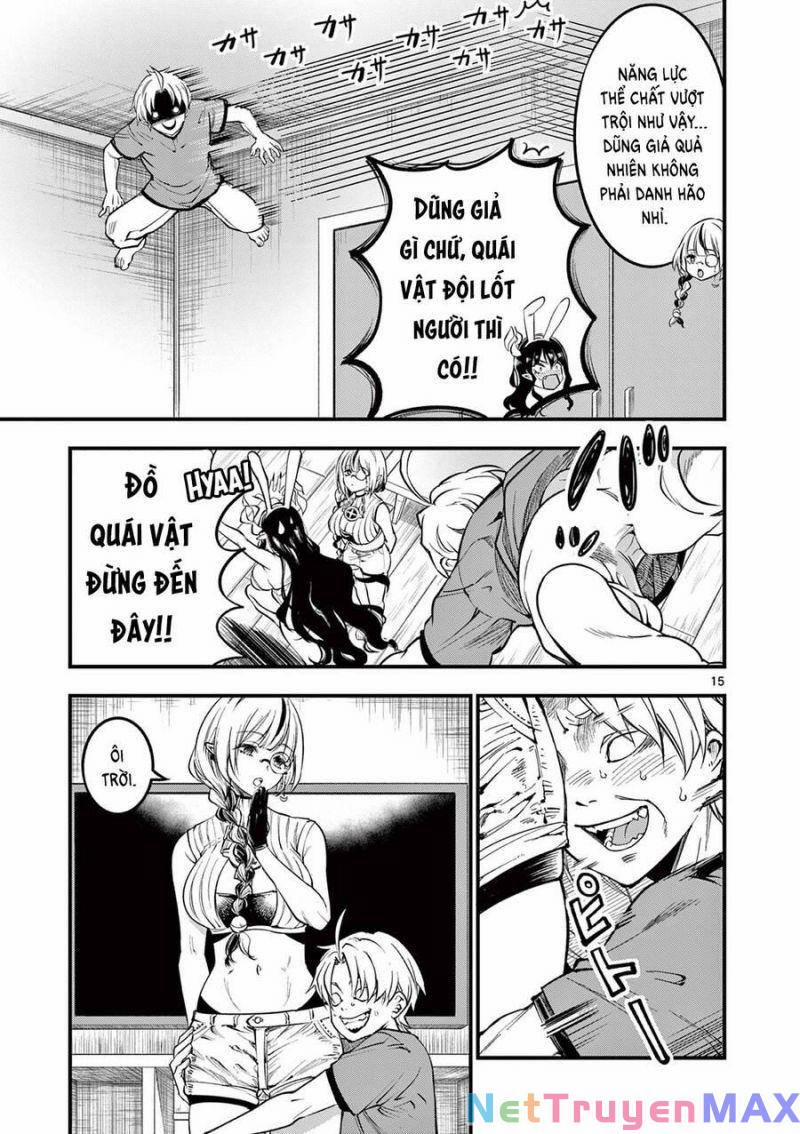 Lilia Mang Thai Ngày Tận Thế 5 trang 14