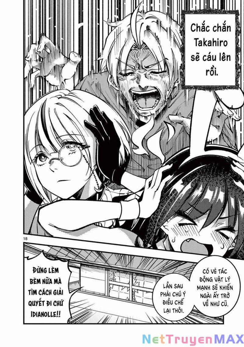 Lilia Mang Thai Ngày Tận Thế 5 trang 17