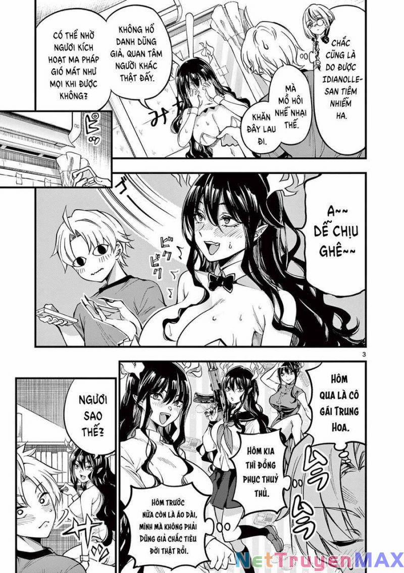 Lilia Mang Thai Ngày Tận Thế 5 trang 2