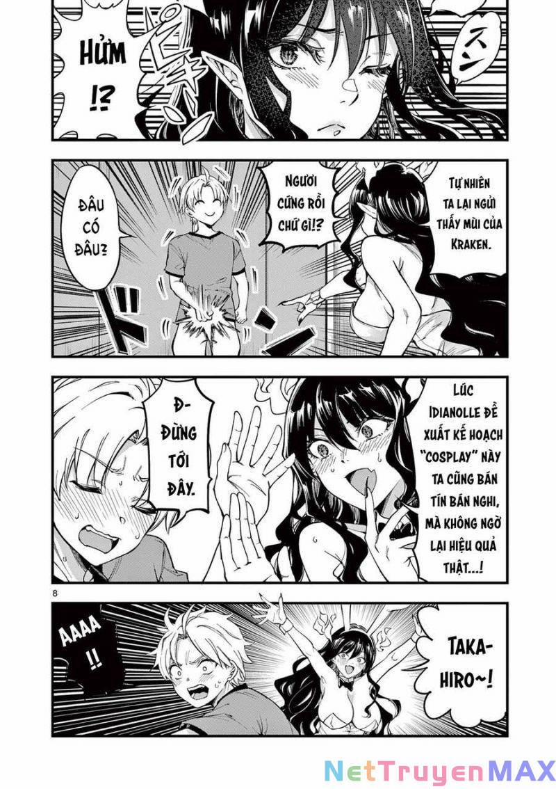 Lilia Mang Thai Ngày Tận Thế 5 trang 7