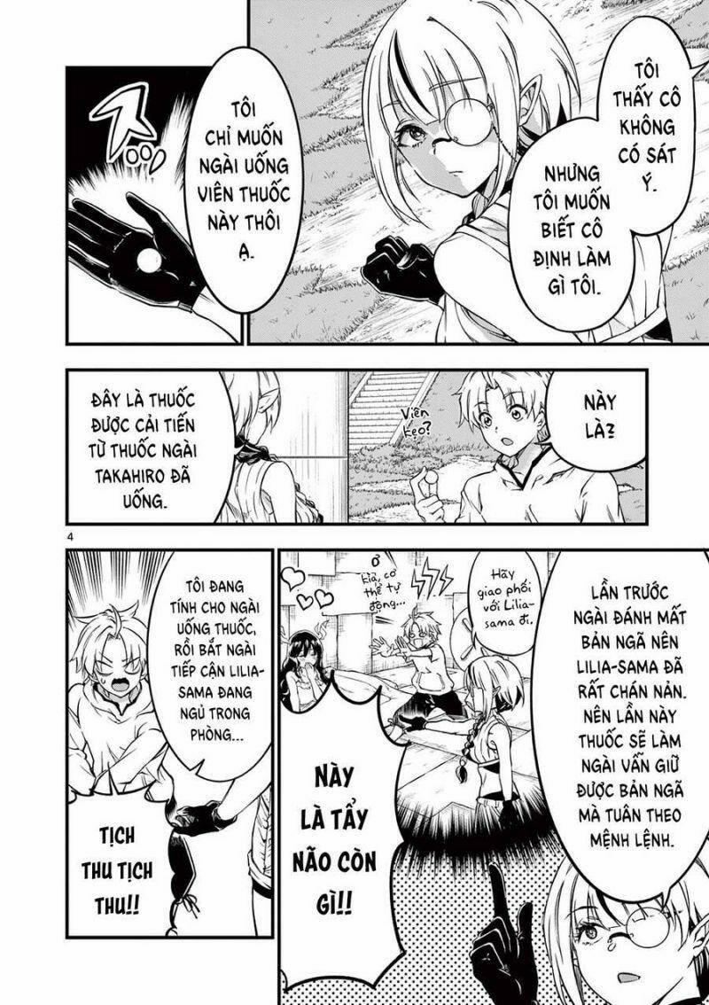 Lilia Mang Thai Ngày Tận Thế 6 trang 3