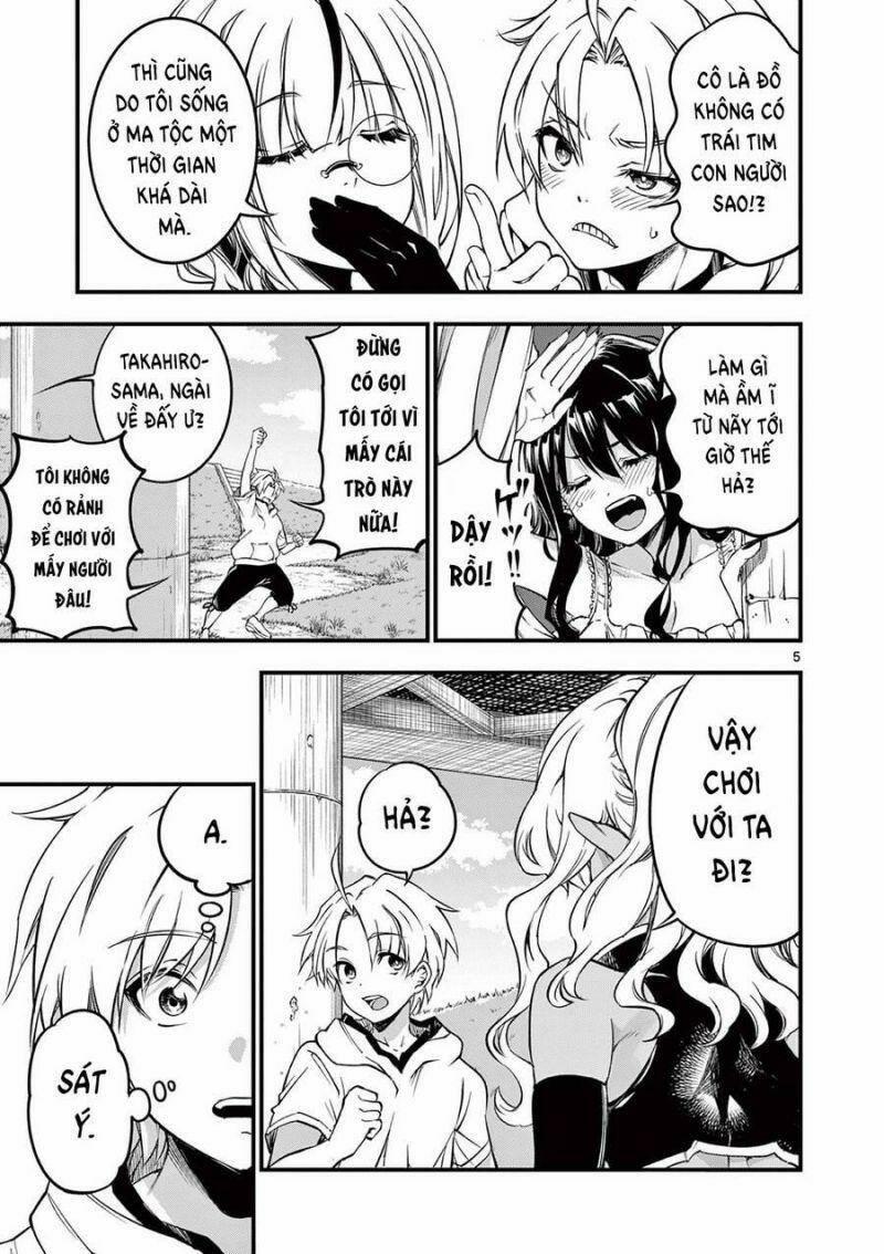 Lilia Mang Thai Ngày Tận Thế 6 trang 4