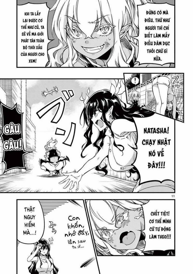 Lilia Mang Thai Ngày Tận Thế 7 trang 10