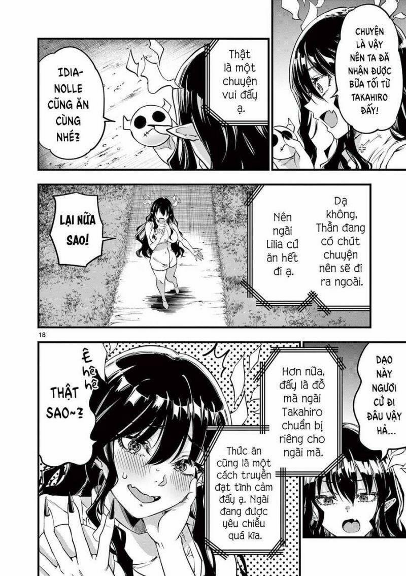 Lilia Mang Thai Ngày Tận Thế 7 trang 17