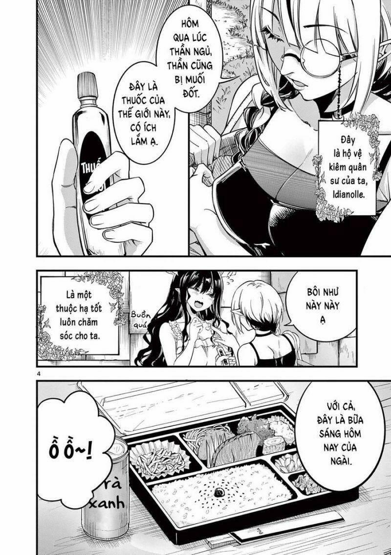 Lilia Mang Thai Ngày Tận Thế 7 trang 3