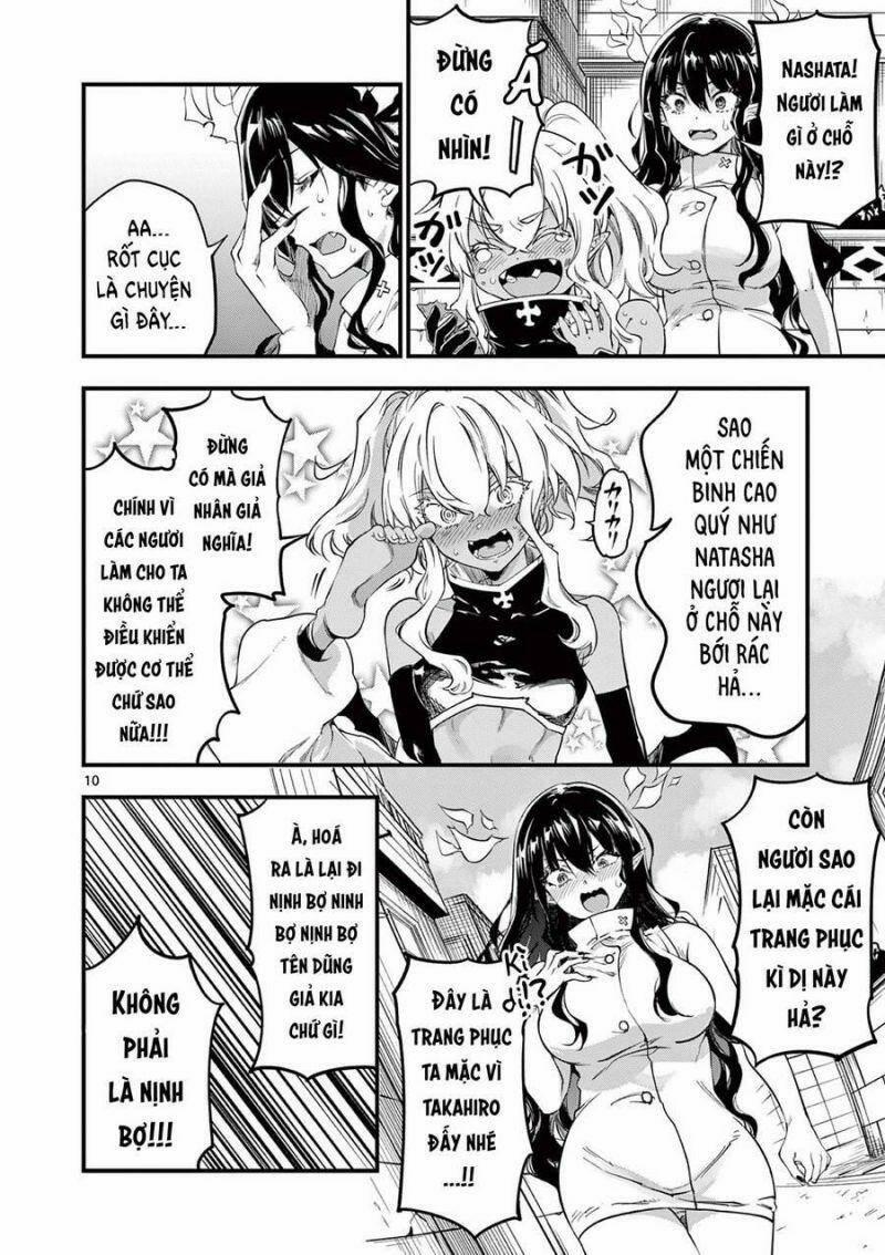 Lilia Mang Thai Ngày Tận Thế 7 trang 9