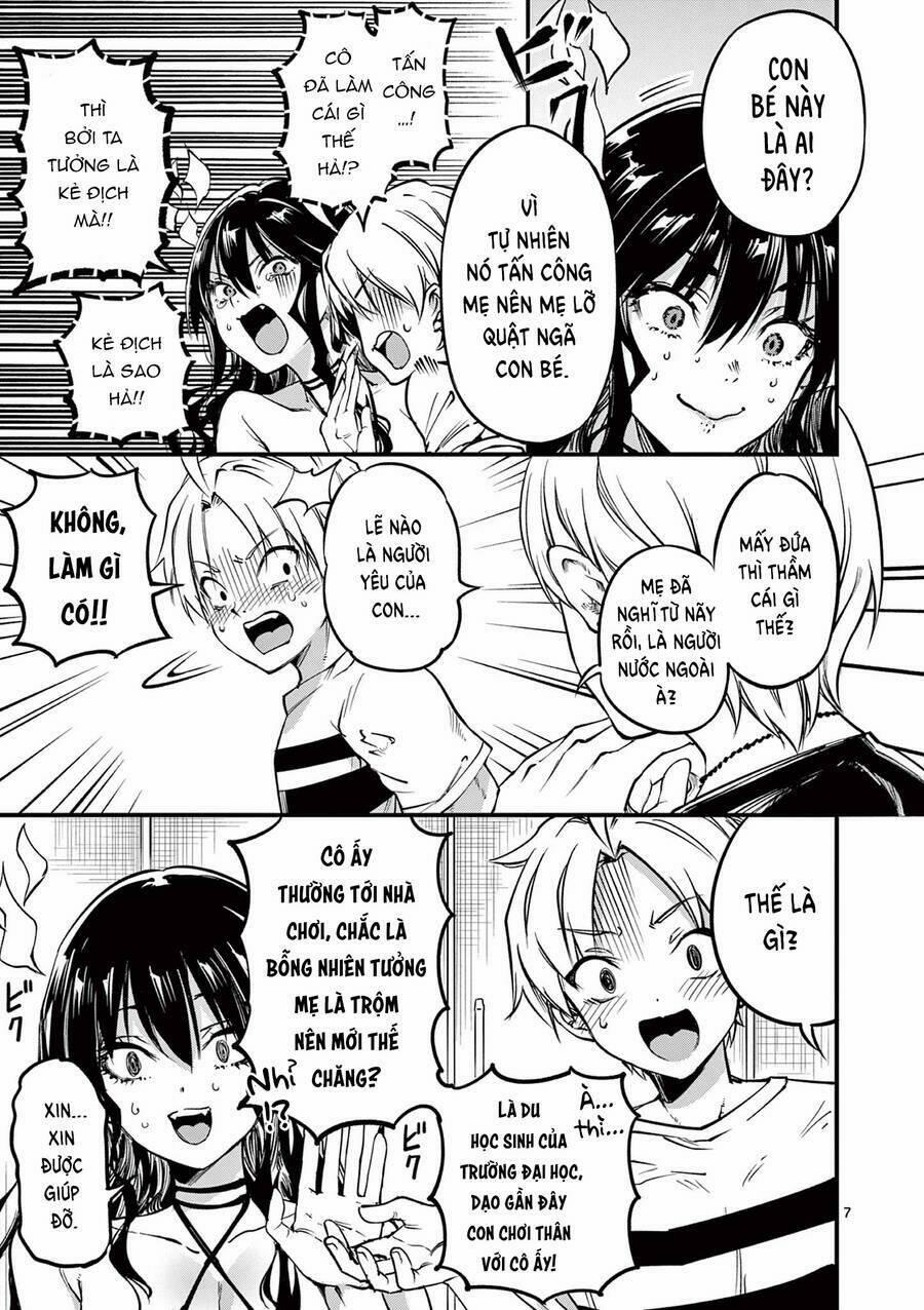 Lilia Mang Thai Ngày Tận Thế 8 trang 6