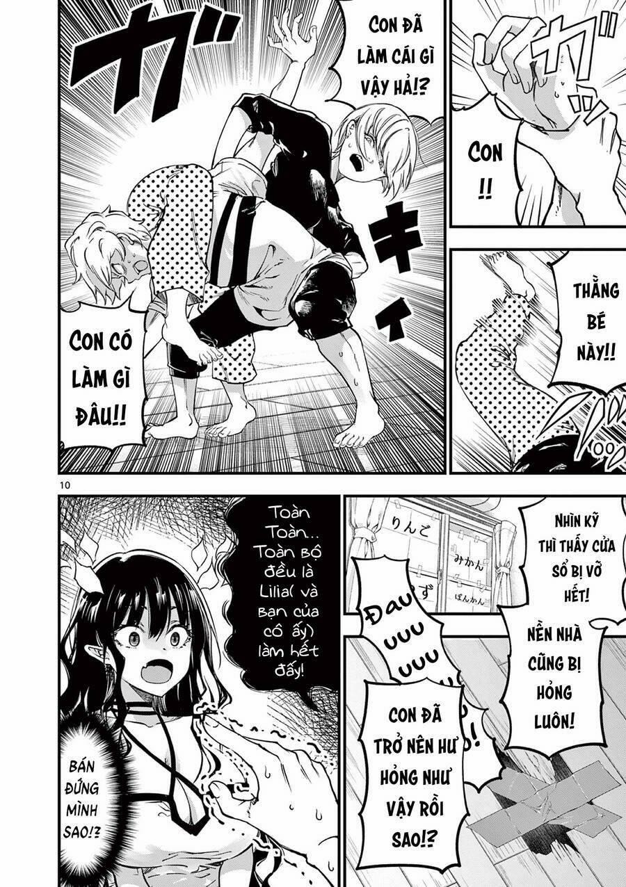 Lilia Mang Thai Ngày Tận Thế 8 trang 9