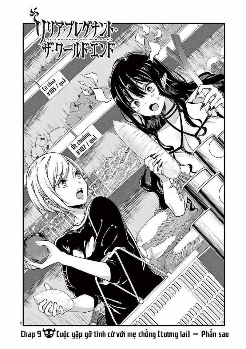 Lilia Mang Thai Ngày Tận Thế 9 trang 2