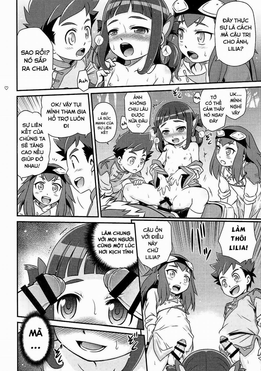 Lilia ni Muchaburi Ride On!! (Monster Hunter) Oneshot trang 18