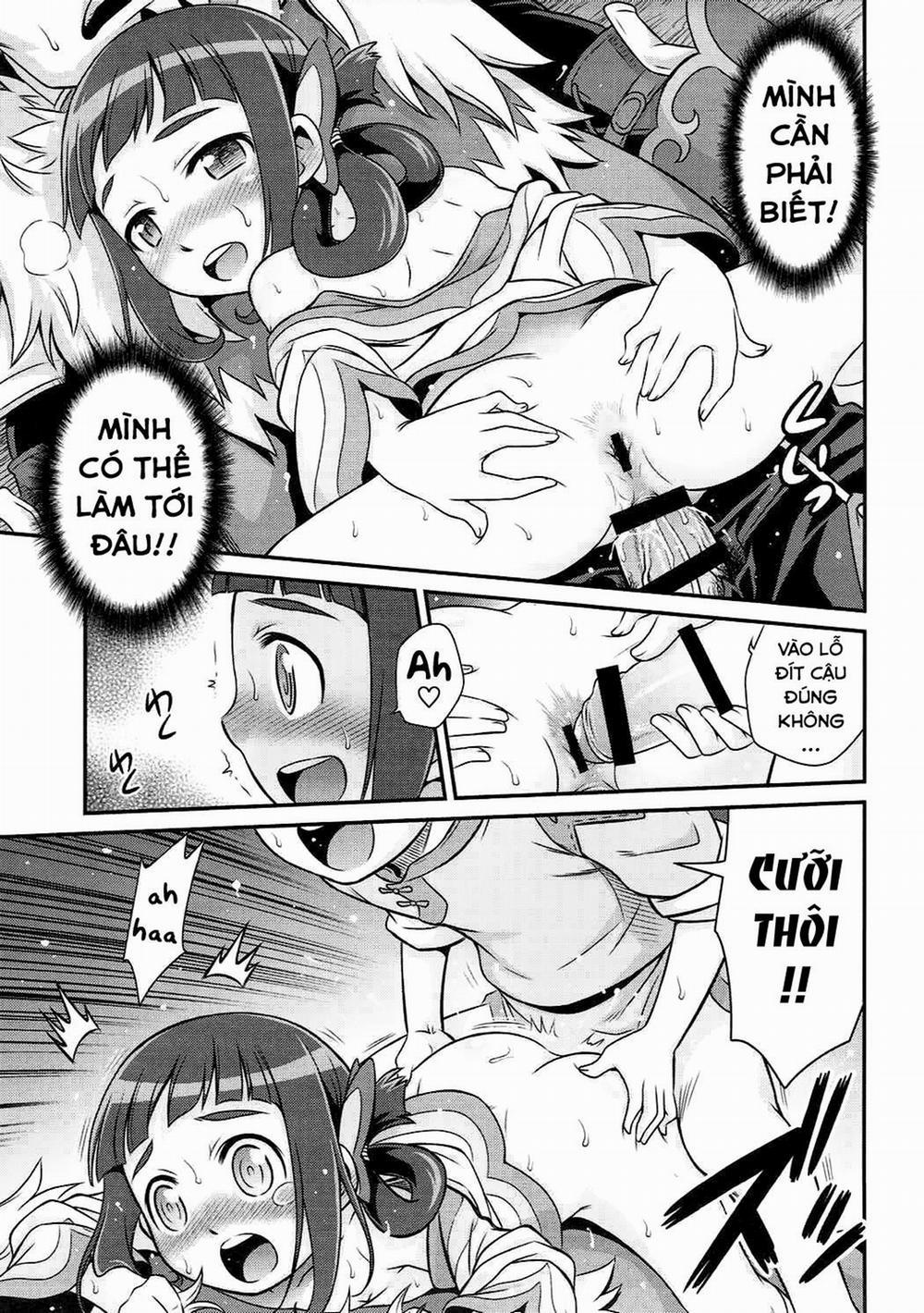 Lilia ni Muchaburi Ride On!! (Monster Hunter) Oneshot trang 19