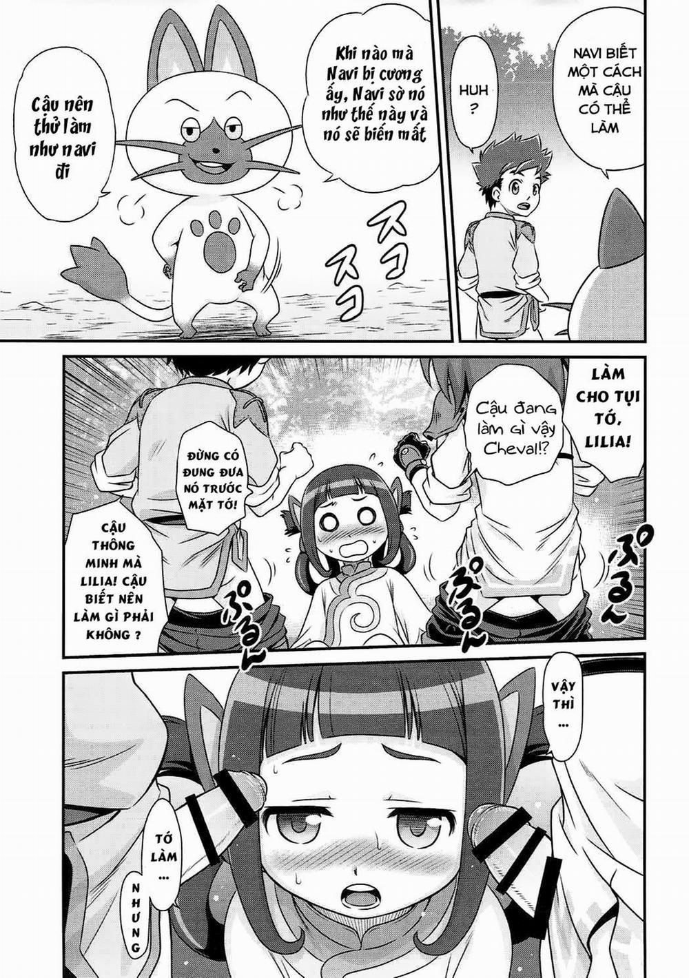 Lilia ni Muchaburi Ride On!! (Monster Hunter) Oneshot trang 3