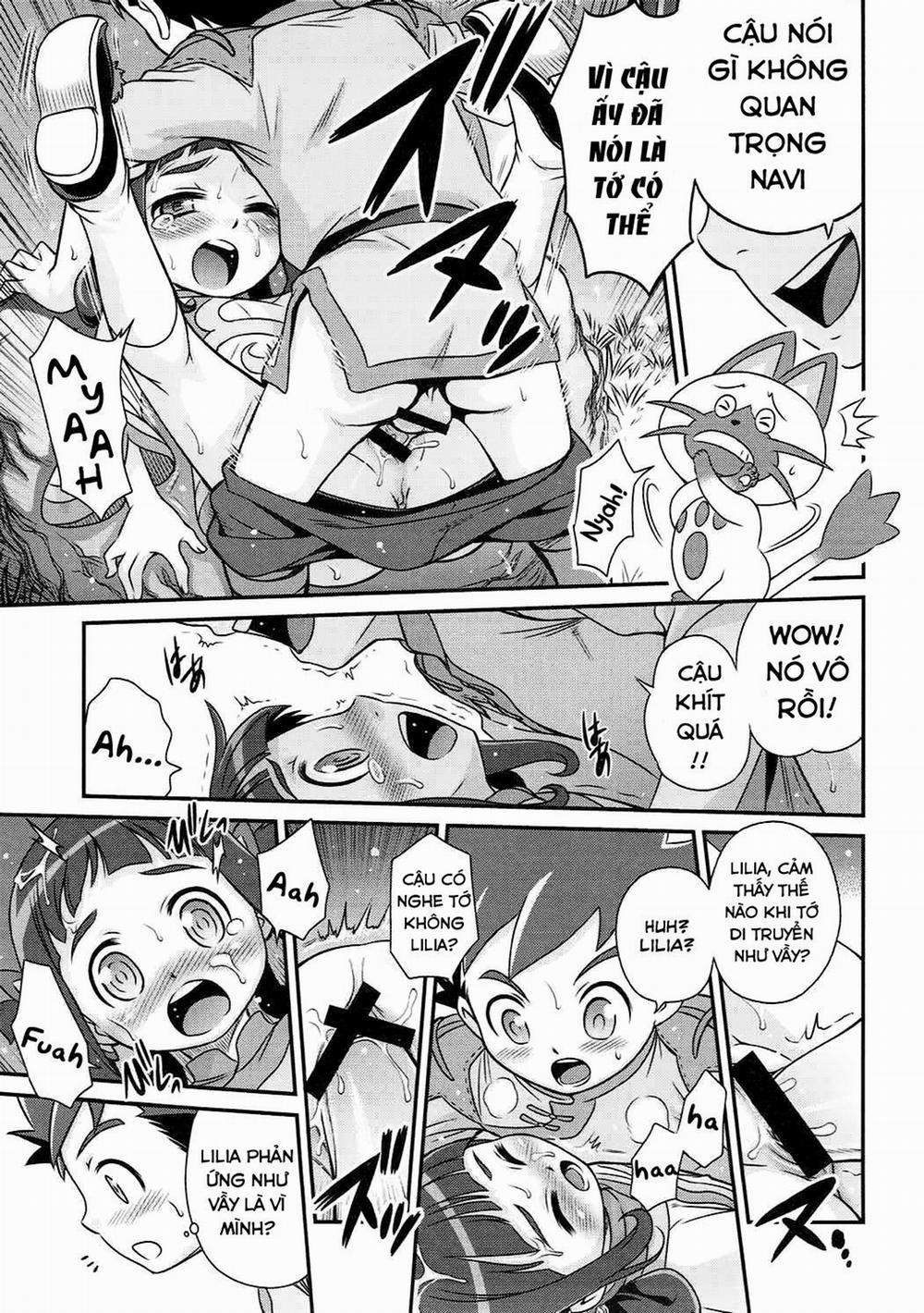 Lilia ni Muchaburi Ride On!! (Monster Hunter) Oneshot trang 9