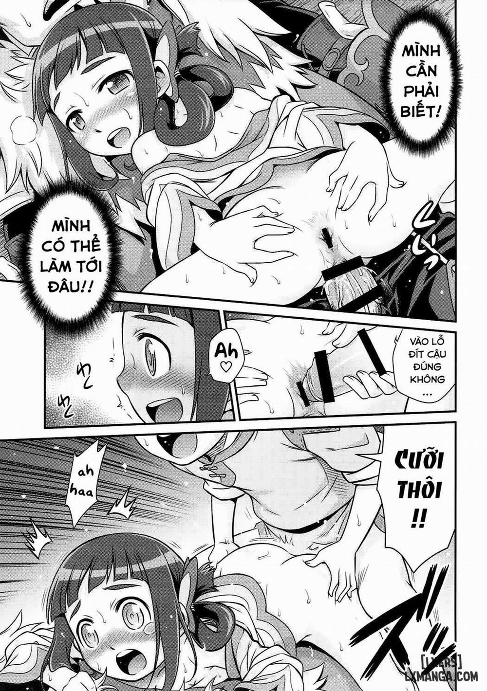 Lilia ni Muchaburi Ride On Oneshot trang 19