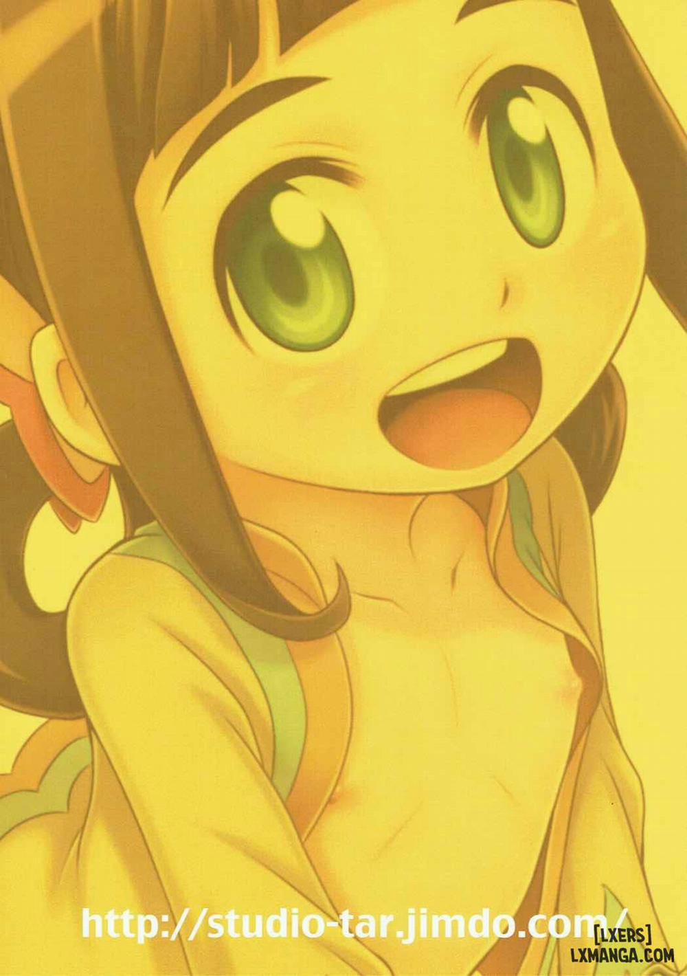 Lilia ni Muchaburi Ride On Oneshot trang 25