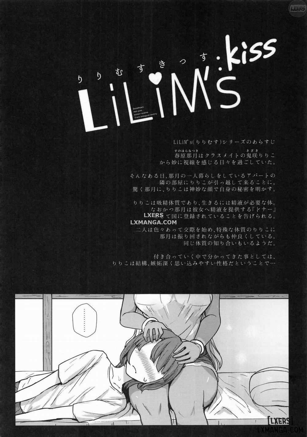 LiLiM's kiss Oneshot trang 2