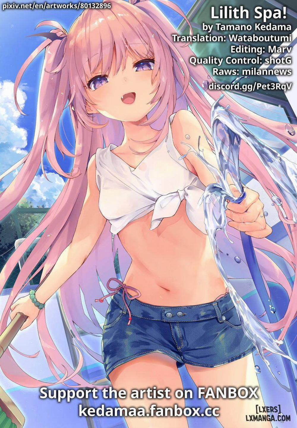 LiliSpa - Lilith Spa Oneshot trang 26