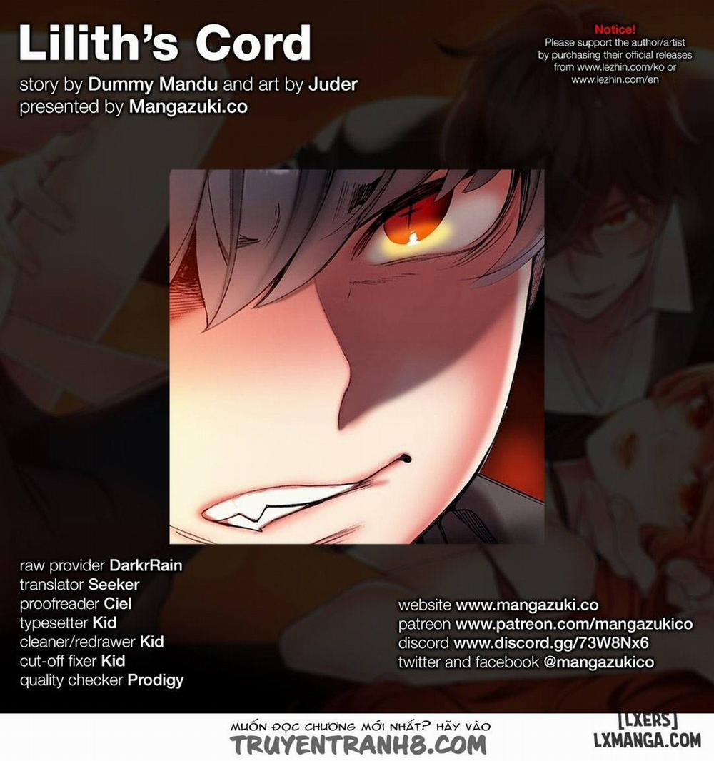 Lilith Cord 52 trang 1