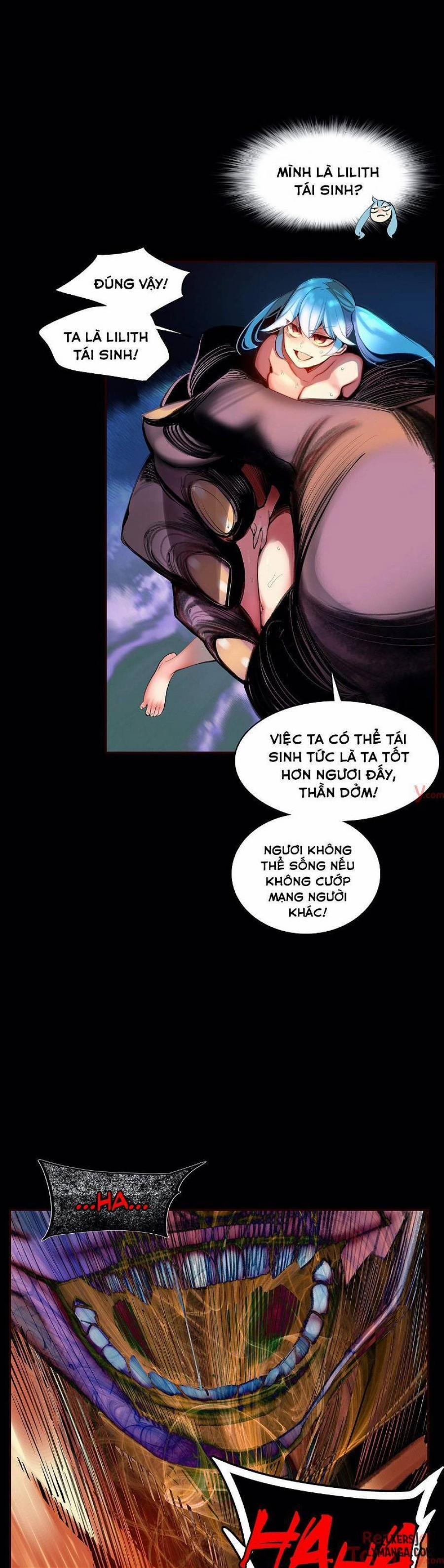 Lilith Cord 84 trang 21