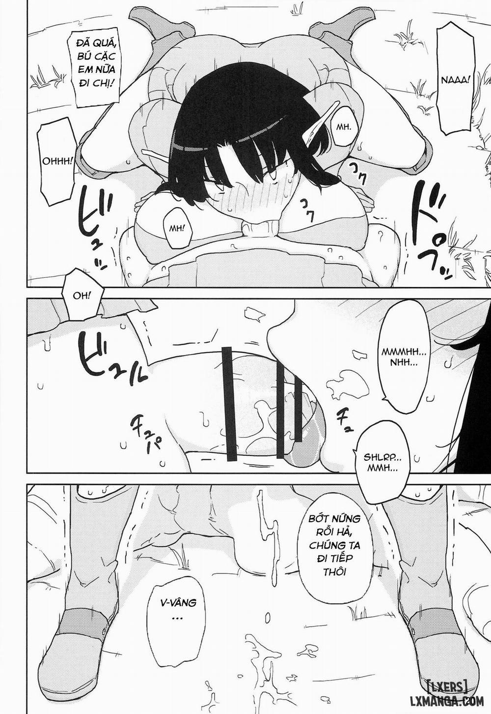 Lilith -Inma ni natta Kishi Oneshot trang 19