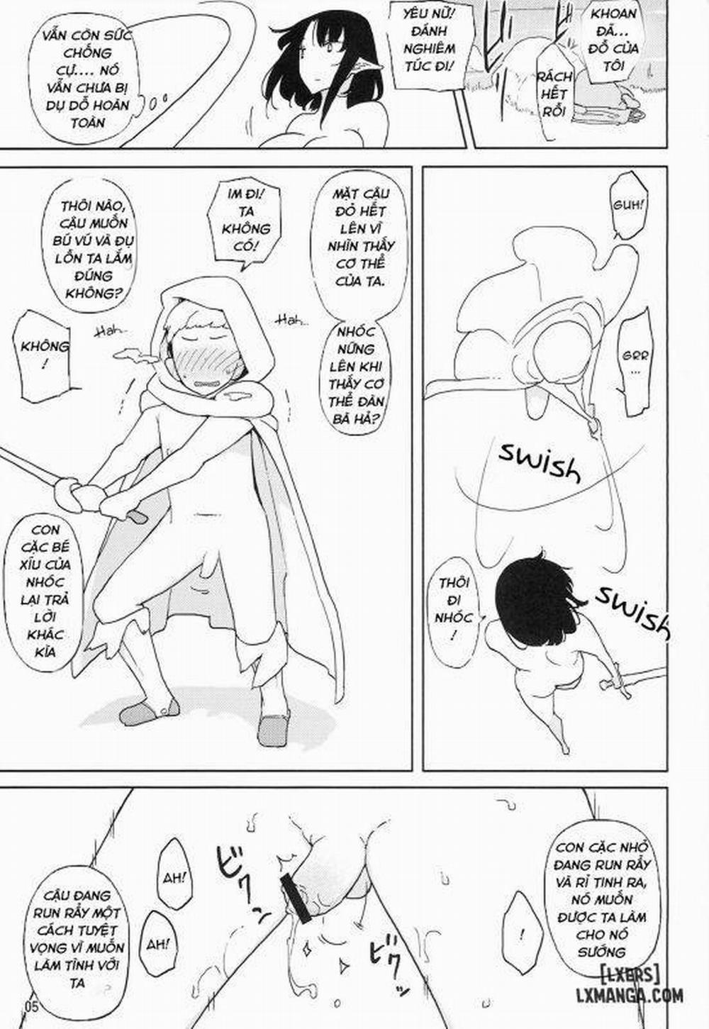 Lilith -Inma ni natta Kishi Oneshot trang 4