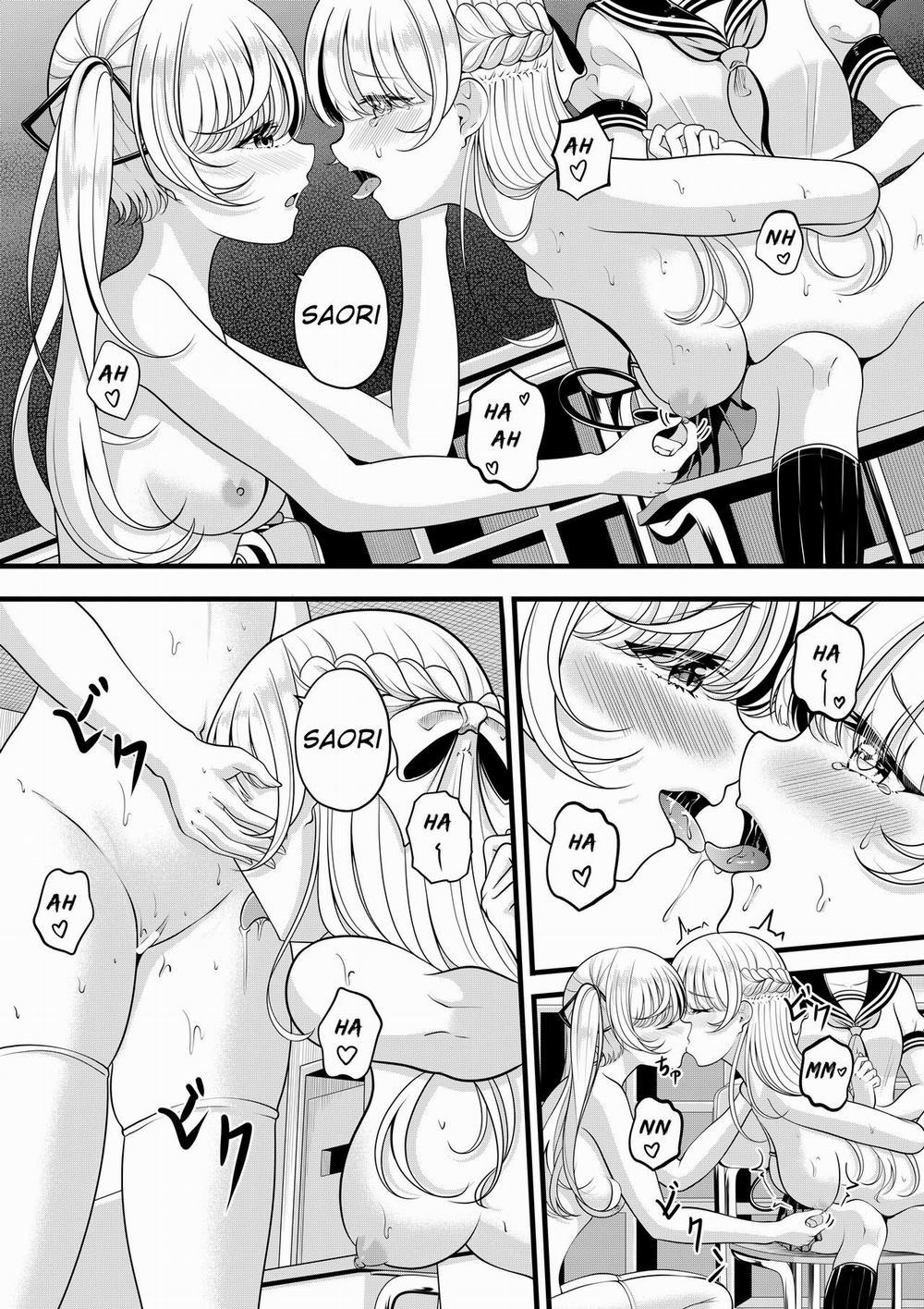Lilith's Troubles - Saori's Troubles Oneshot trang 13
