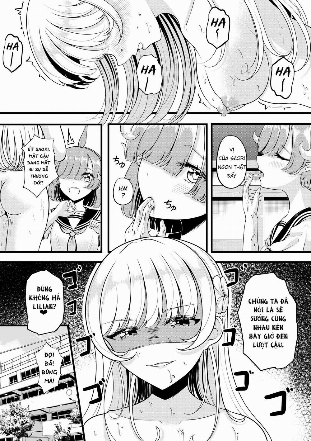 Lilith's Troubles - Saori's Troubles Oneshot trang 18