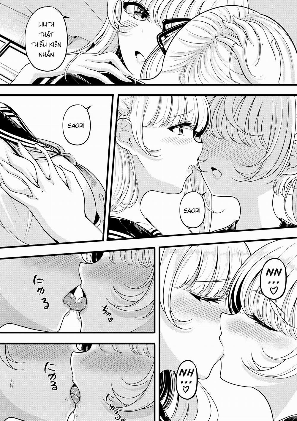 Lilith's Troubles - Saori's Troubles Oneshot trang 5