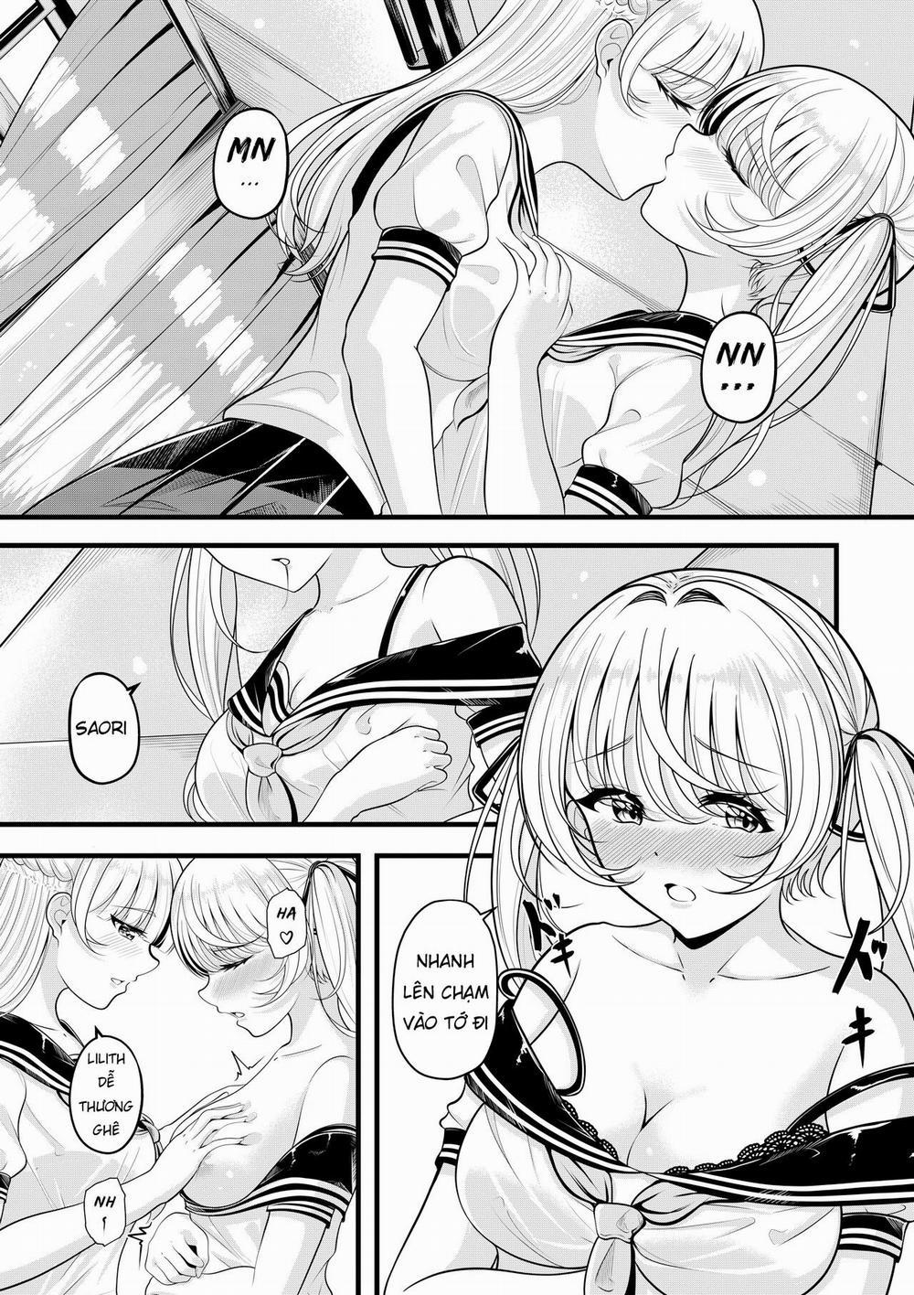 Lilith's Troubles - Saori's Troubles Oneshot trang 6