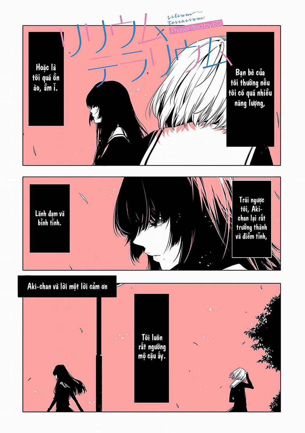 Lilium Terrarium 9 trang 8