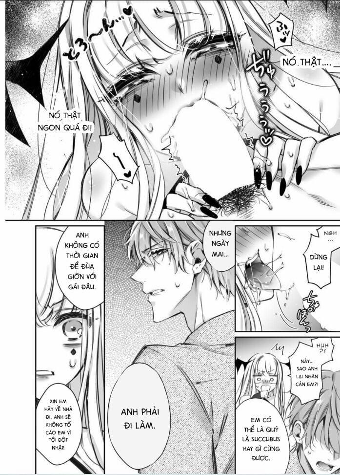 Lily-Chan Sẽ Thắng ~ Succubus Kiêu Kỳ Được Dạy Một Bài Học Về Bạo Dâm 1.1 trang 8