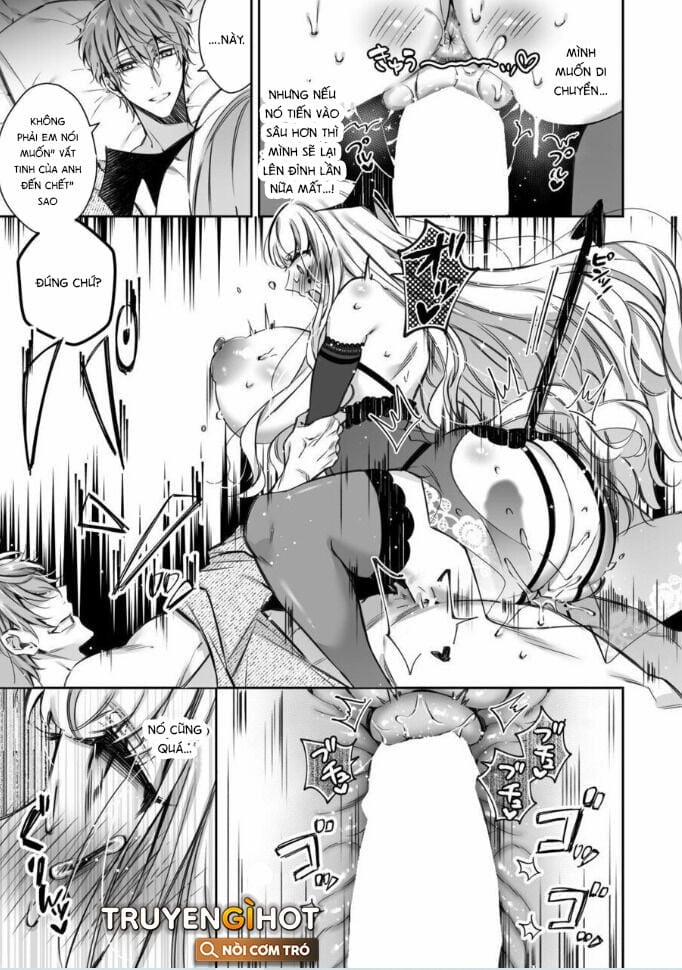 Lily-Chan Sẽ Thắng ~ Succubus Kiêu Kỳ Được Dạy Một Bài Học Về Bạo Dâm 1.2 trang 4