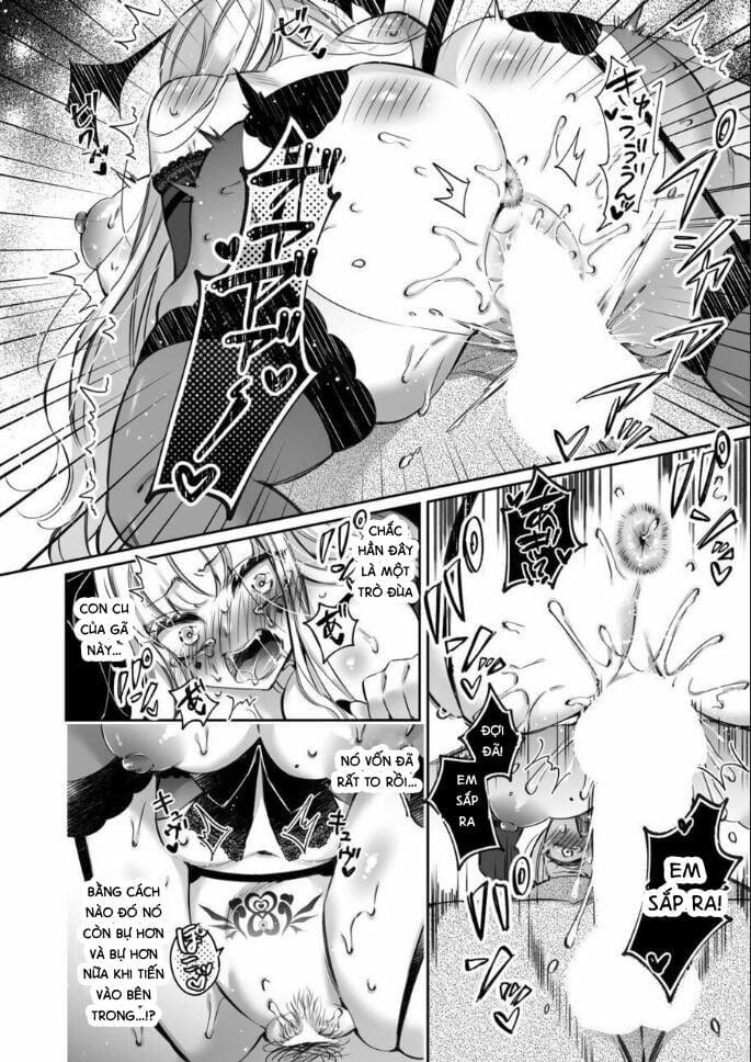 Lily-Chan Sẽ Thắng ~ Succubus Kiêu Kỳ Được Dạy Một Bài Học Về Bạo Dâm 1.2 trang 5