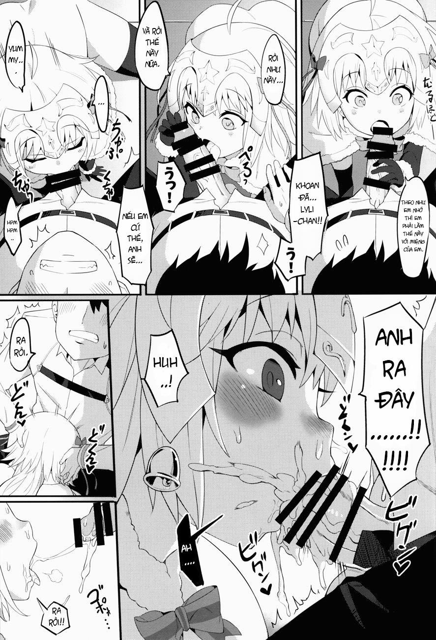 Lily to Jeanne, docchi ga ace (Fate/Grand Order) Oneshot trang 15