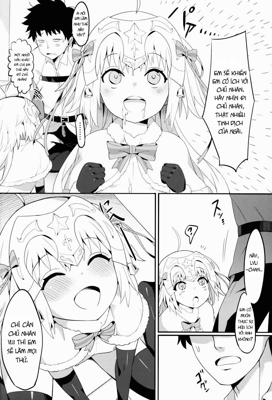 Lily to Jeanne, docchi ga ace (Fate/Grand Order) Oneshot trang 16