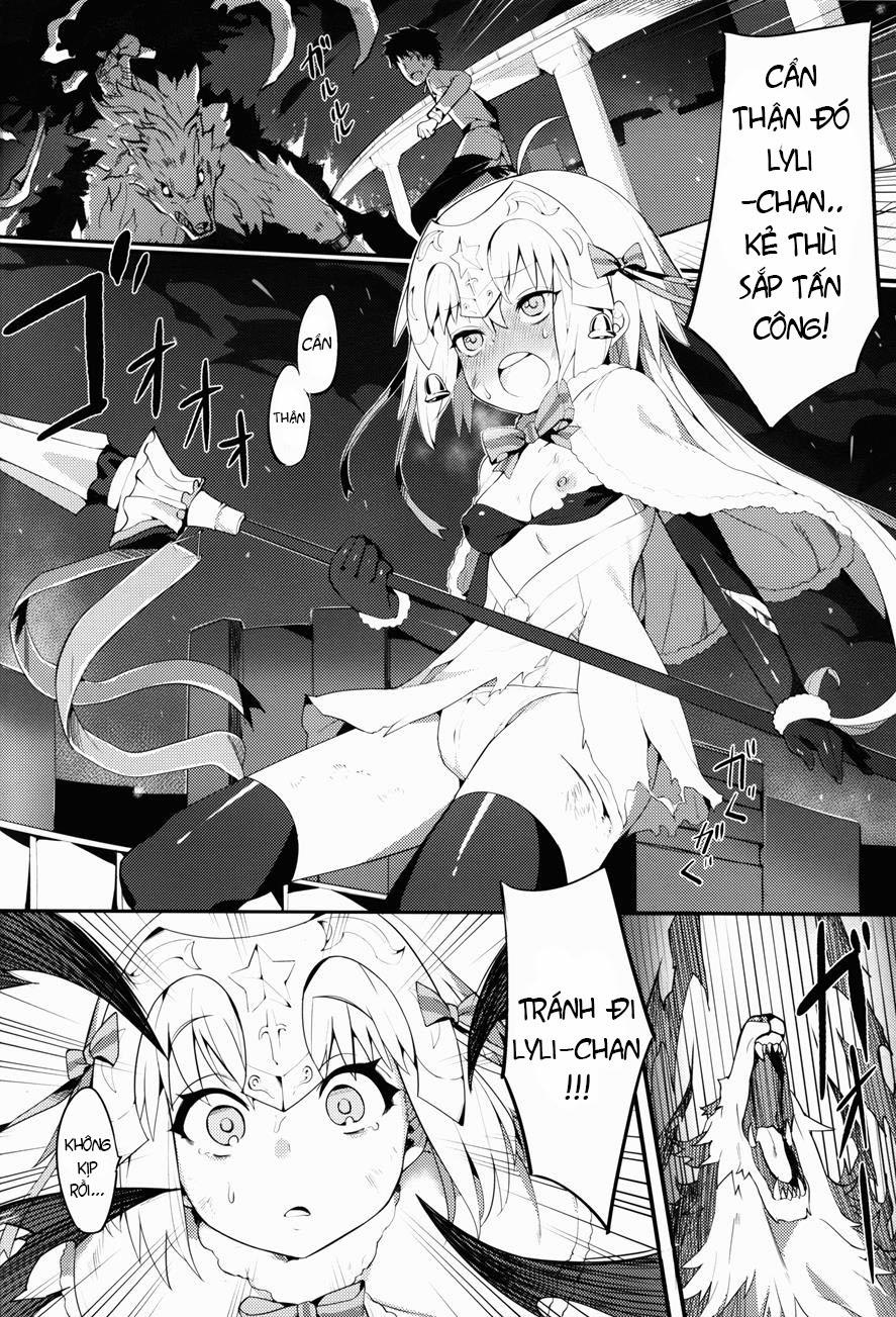 Lily to Jeanne, docchi ga ace (Fate/Grand Order) Oneshot trang 2