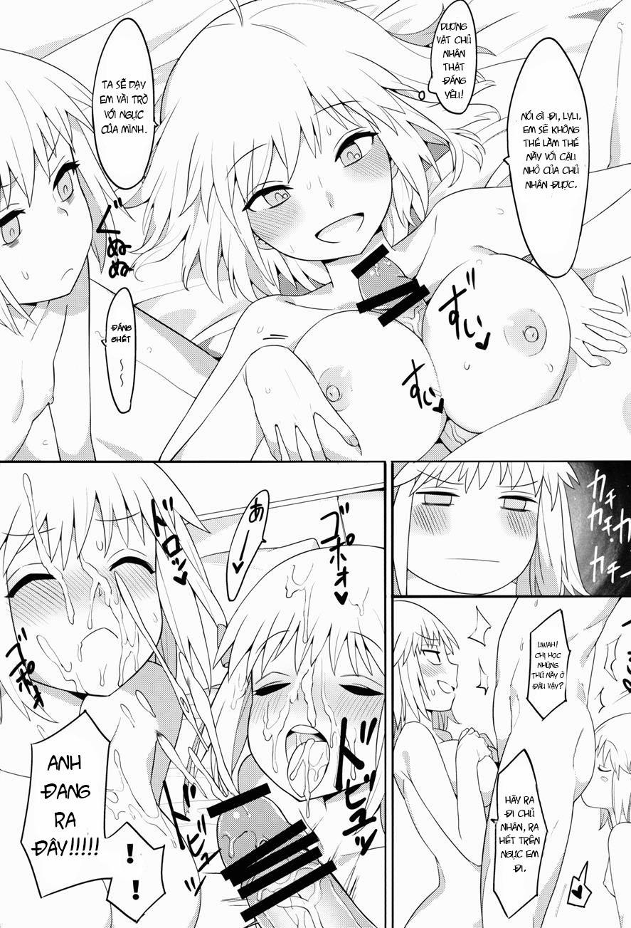 Lily to Jeanne, docchi ga ace (Fate/Grand Order) Oneshot trang 27