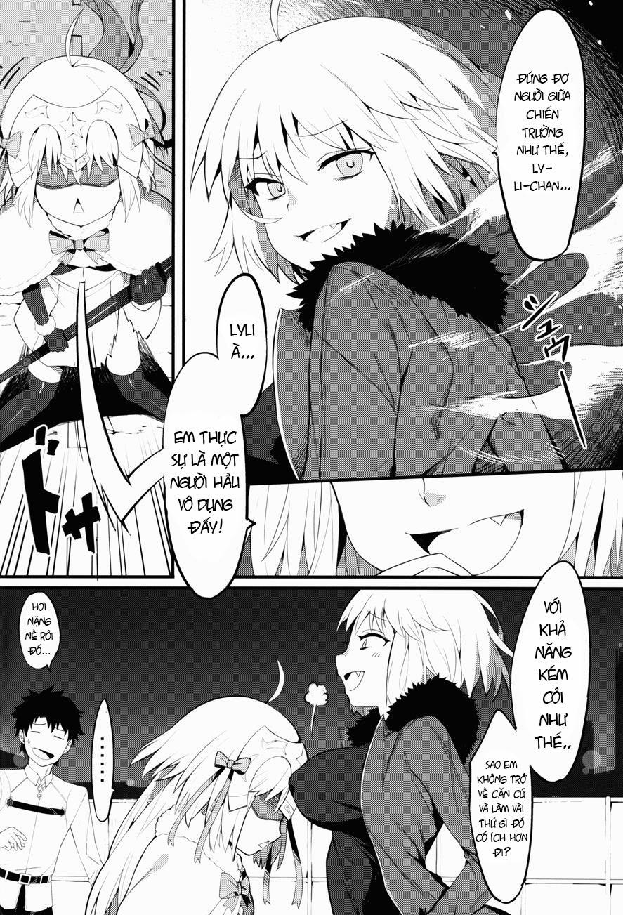 Lily to Jeanne, docchi ga ace (Fate/Grand Order) Oneshot trang 4