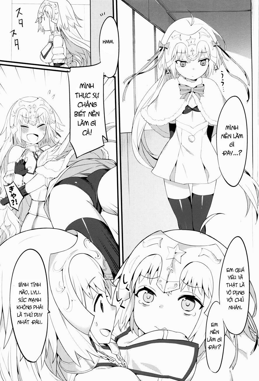 Lily to Jeanne, docchi ga ace (Fate/Grand Order) Oneshot trang 6