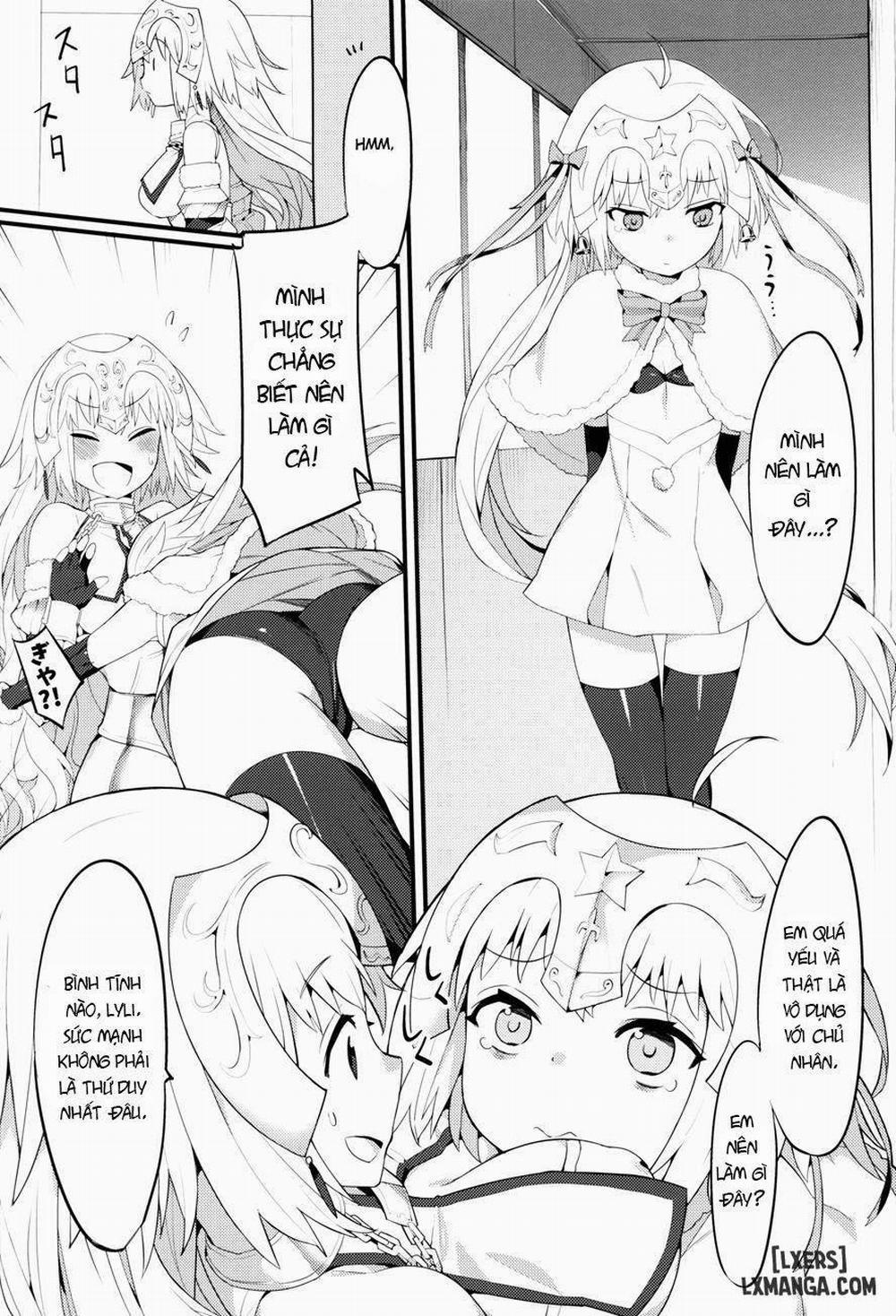 Lily to Jeanne, Docchi ga Ace Oneshot trang 10