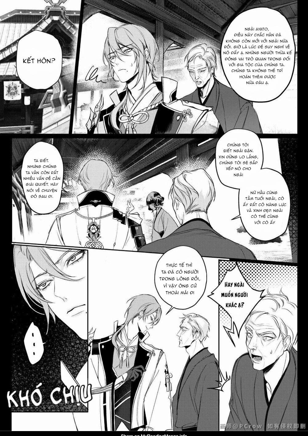 Limerence – Genshin Impact dj 1 trang 2