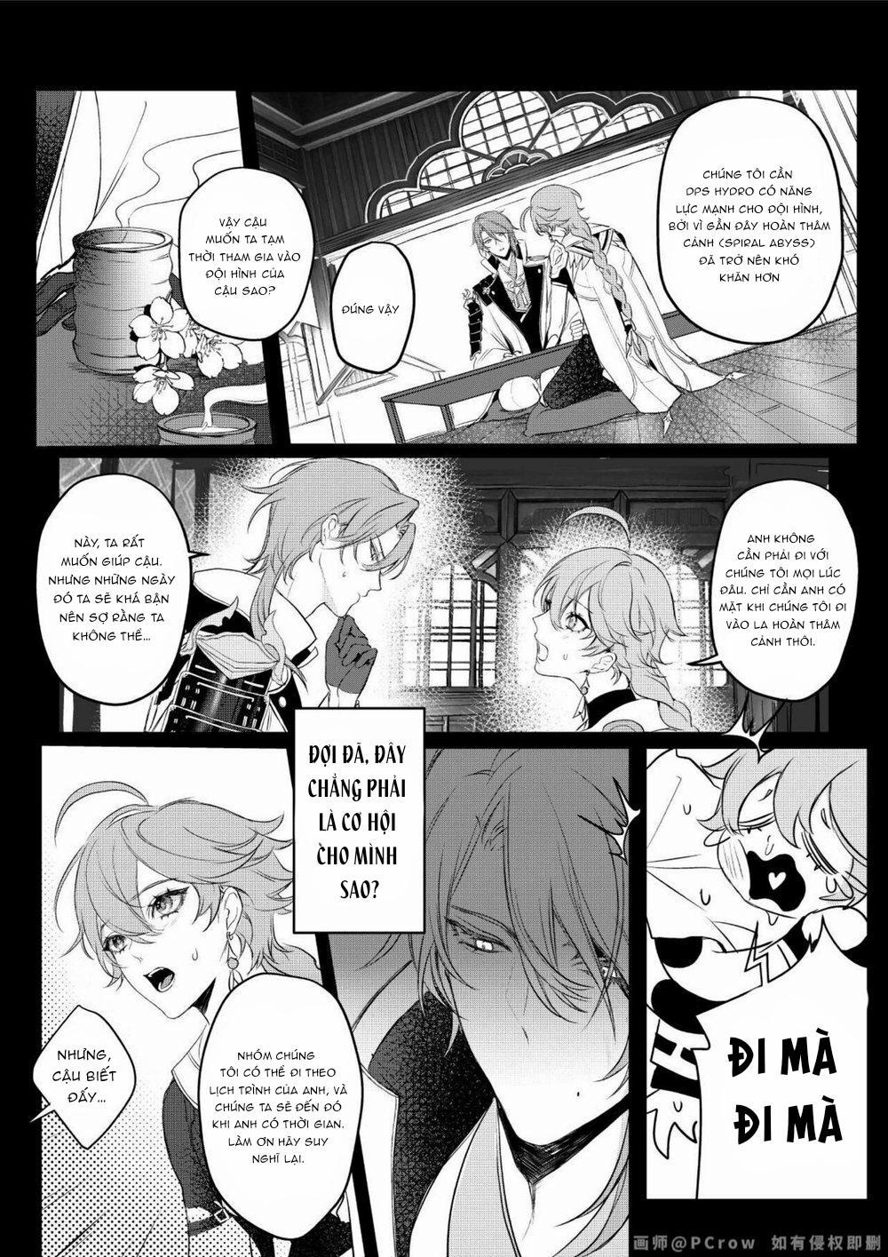 Limerence – Genshin Impact dj 1 trang 6