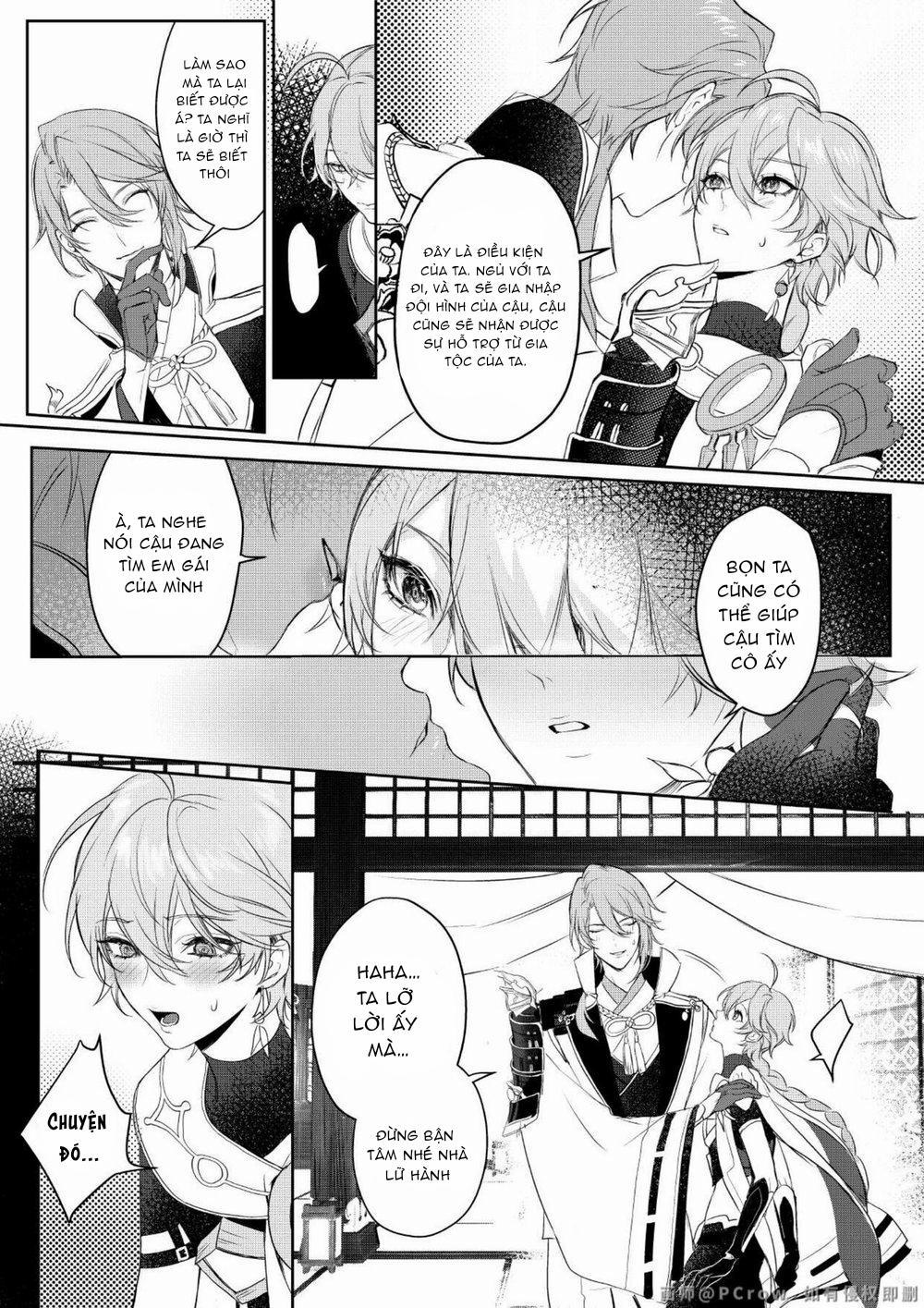 Limerence – Genshin Impact dj 1 trang 8