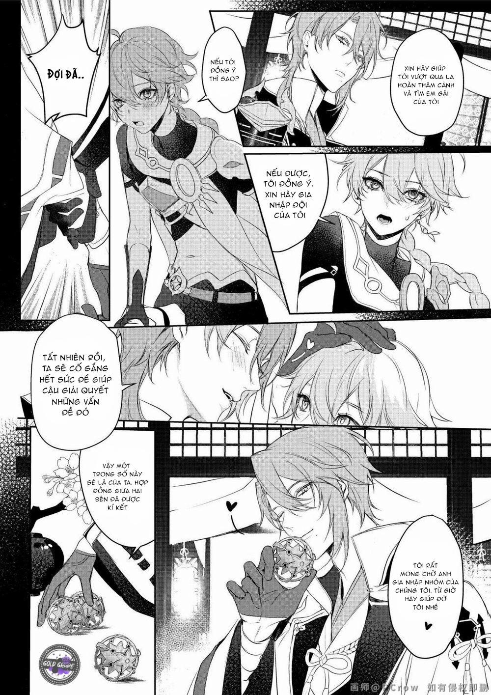 Limerence – Genshin Impact dj 1 trang 9