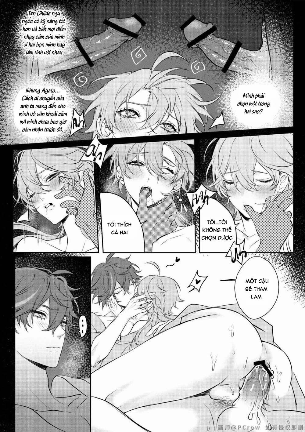 Limerence – Genshin Impact dj 2 trang 13