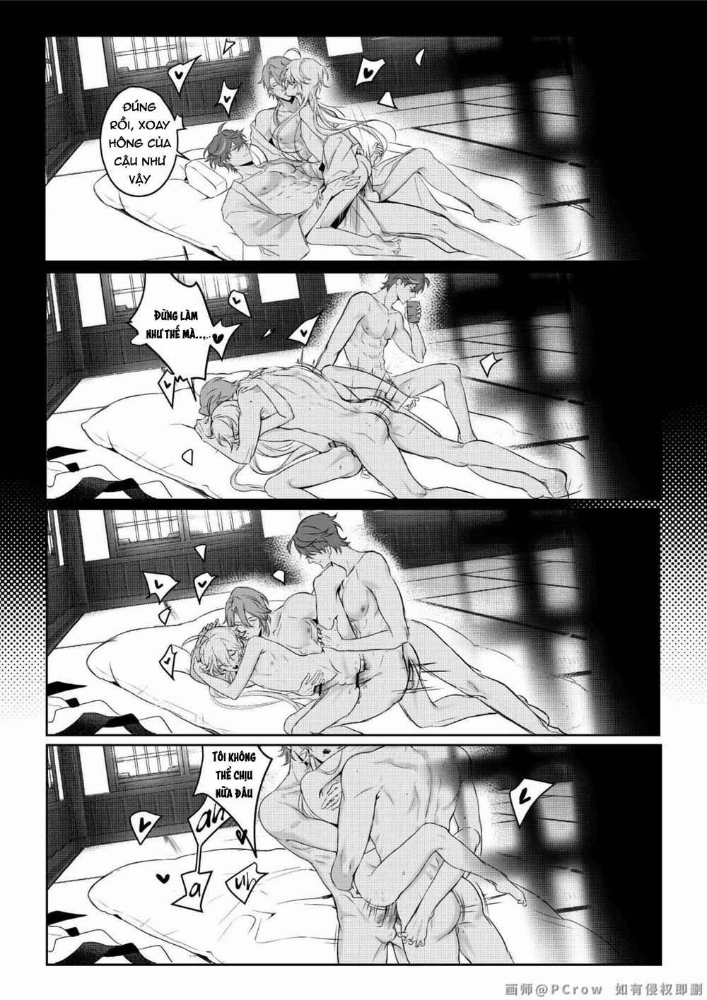 Limerence – Genshin Impact dj 2 trang 14