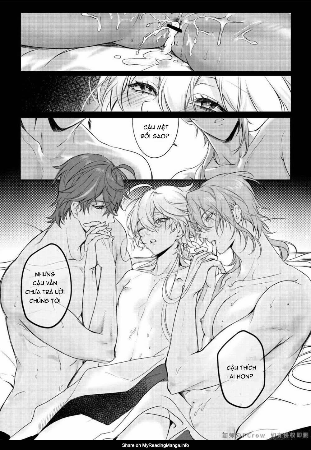 Limerence – Genshin Impact dj 2 trang 15