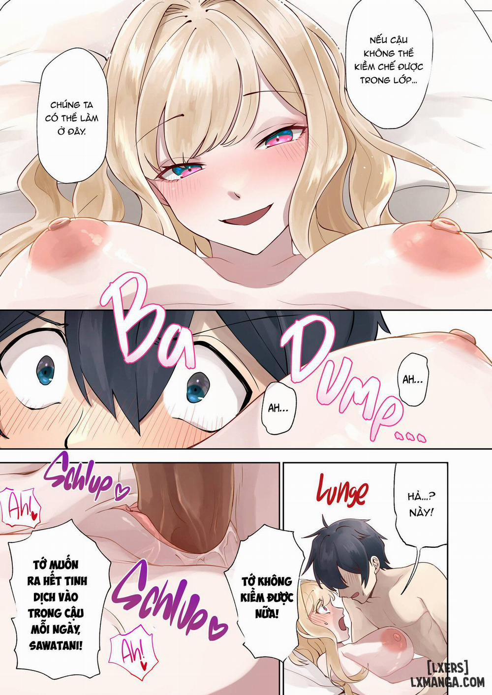 Limitless Creampies for the Class Gyaru Oneshot trang 36